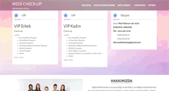 Desktop Screenshot of medicheckup.com