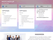 Tablet Screenshot of medicheckup.com